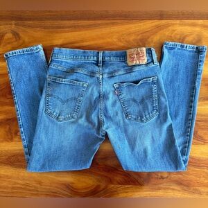 Levi's Men's Waterless Classic 502 Denim Blue Jeans Size W33 L30